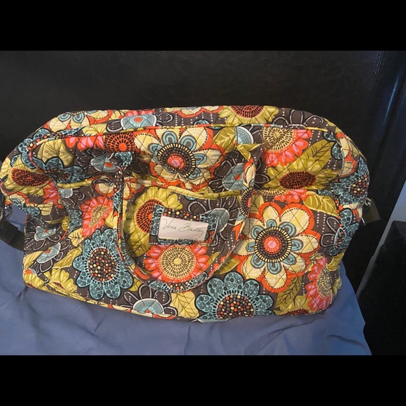Vera Bradley weekender duffel - Picture 4 of 8